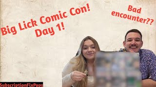 Explore Our Local Comic Con with Us! Day 1! (Funko Pop Hunting, Signings & more) *Big Lick Comic Con