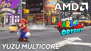 Super Mario Odyssey - Metro Kingdom | Yuzu Emulator