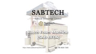 Batch Foam Machine  (SAB-BF04)