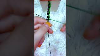 DIY🍀How to make a bracelet#shorts