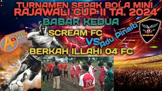 Adu Pinalti Club Scream Fc Vs Berkah Illahi 04 Fc Sepak Bola Mini Rajawali Cup 2 Ta. 2024