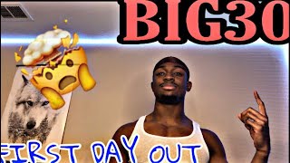 FIRST DAY OUT~BIG30 REACTION ❗️❗️