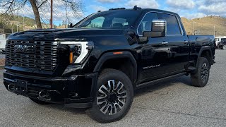 2025 GMC Sierra Denali Ultimate 3500