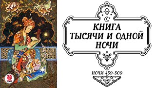 СКАЗКИ ТЫСЯЧИ И ОДНОЙ НОЧИ. НОЧИ 459-509. Аудиокнига. Читает Александр Клюквин