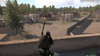 Arma 3: Suicide bomber, failed attempt