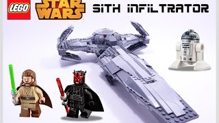 Lego Star Wars Sith Infiltrator | Lego Speed build