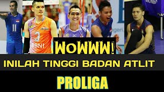 TINGGI BADAN PEMAIN PROLIGA FANTASTIS