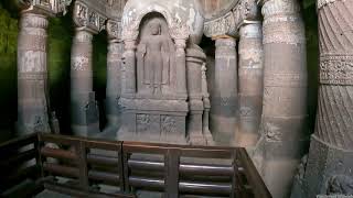 UNSEEN AJANTA CAVES  - INDIA'S HERITAGE SITE - VIASUALS ONLY