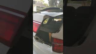 X5 tailgate hatch slower closing