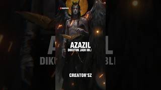 Part 1. Azazil Dikutuk Jadi Iblis #shorts