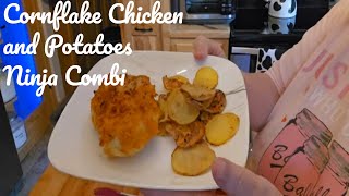 The Secret Behind Ninja Combi Cornflake Chicken and potatoes