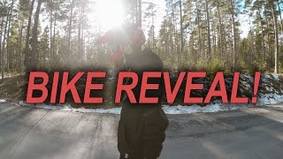 BIKE REVEAL║LITTLE'S BETA ARK