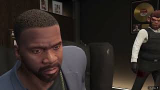 GTA 5 ONLINE - GETTING BACK DR DRE'S MUSIC! - GTA THE CONTRACT