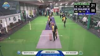 WICF 2019 Monday 21 Oct South Africa M40 VS New Zealand M40 09:00 COURT 1