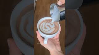 easy latte art ❤️