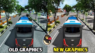 🚚Big Update 4.2 - Full Upgrade on Saturation & Brightness In Bus Simulator Indonesia by Maleo