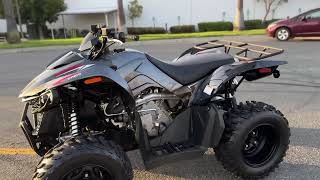 Pre-Owned 2023 Kymco Maxxer 450i ATV For Sale In Corona, CA