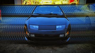 The Craziest 300zx EVER. The starting point.