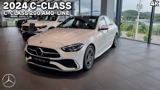 2024 메르세데스 벤츠 C클래스 C200 AMG-LINE 내외관 살펴보기 | 2024 Mercedes-Benz C class AMG-LINE Walk_around POV view