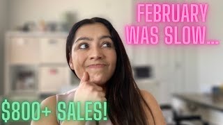 What SOLD on ebay and Poshmark in February 2022| Fast Flips + Clothes, Shoes, and Accessories