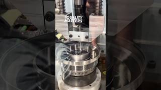 Spin True 😵‍💫 automatic balancer ⚖️ #qualitymatters #fluidampr #reels #video #cummins #madeinusa