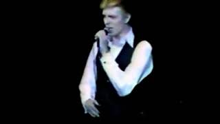 David Bowie "TVC 15" Station to Station Tour Rehearsals