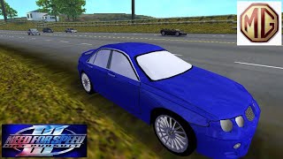 Need for Speed III Hot Pursuit - Tournament Competition with MG ZT 4.6 V8