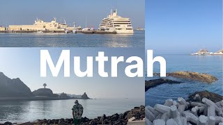 A peaceful day in Mutrah  🇴🇲 | Muscat, Oman | Best tourist place in Oman