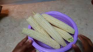 It's Corn Season  | Corn On The Cob Snack Idea.