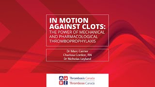 In Motion Against Clots: The Power of Mechanical and Pharmacologic Thromboprophylaxis