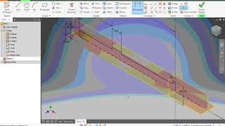 Making a Loft in Autodesk Inventor