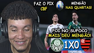 REAGINDO A PALMEIRAS 1 X 0 FLAMENGO | MELHORES MOMENTOS | OITAVAS DE FINAL | COPA DO BRASIL 2024