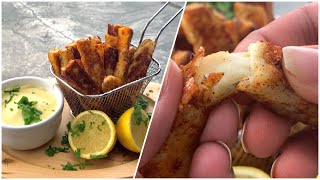 Peri-Peri Halloumi Fries | Low Carb Halloumi Fries | Keto Diet Halloumi Fries (Only 1g carbs)