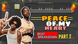 BEAT BREAKDOWN OF 'PIECE OF MY HEART' (Wizkid) by DJ TOKA PART 2