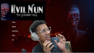 Evil Nun: The MOST TERRIFYING Escape You'll Ever Experience! 😱⛪ | Run for Your Life!