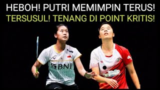 😱 SIP!1 KEREN NIH!! Putri Kusuma Wardhani vs Sung Shuo Yun. Badminton Bulutangkis