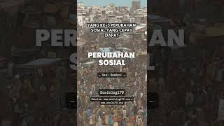 Penjelasan Konsep Perubahan Sosial