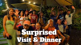 SURPRISED VISIT & DINNER @ALFRESCO JARDIN RESTAURANT / #ofw #buhayofw #ofwlife