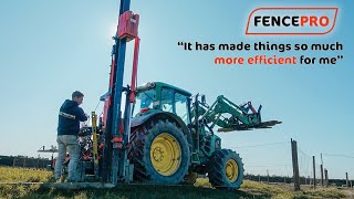 FencePro Post Driver Testimonial | Eli Palmer - Ultra G4