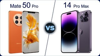 Apple iPhone 14 Pro Max vs Huawei Mate 50 Pro