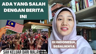 TINGGALKAN MALAYSIA, SABAH SERAWAK JATUH KE PELUKAN INDONESIA ?? | AKU GA PERCAYA!