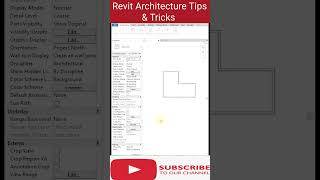 Revit Architecture Tips & Tricks | How To Create Room Area #revitarchitecture #tutorial #shorts