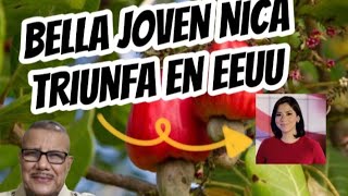 🖐BELLA JOVEN PONE EN ALTO A NICARAGUA EN LOS EEUU!!! UN GRAN EJEMPLO PARA LOS JOVENES A SUPERARSE!