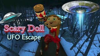 Scary Doll: UFO Escape  New Update Full Gameplay| Scary Doll New Update @PlayerOneHorrorGames