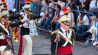 Liceo Guatemala - Desfile 15 de septiembre 2024