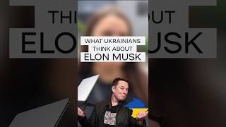 What Ukrainians think about Elon Musk #streetinterview #ukraine #elonmusk #ukrainewar