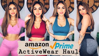 AMAZON DUPES UNDER $30| Activewear Try-On Haul 2021 !| Stephanie Giselle