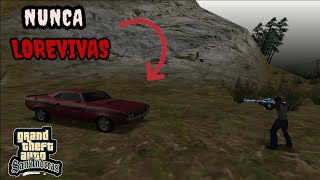 ¡Eso me pasó a mí que descubrí el nuevo coche fantasma! de GTA San Andreas (Creepypasta)