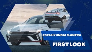 2024 Hyundai Elantra First Look | MORE STYLE, MORE SUBSTANCE