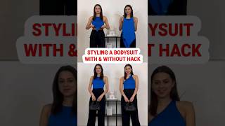 😱 DIY Viral Bodysuit Styling Hack You Must Try At Home! #shorts